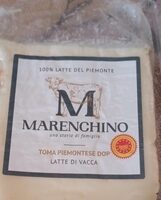 Toma piemontese DOP