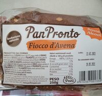 Pan Pronto fiocco d'avena