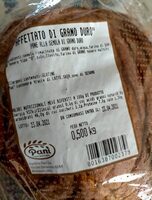 Affettato di grano duro