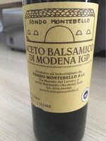 Aceto balsamico di modena igp