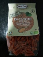 100% red lentil organic strozzapreti