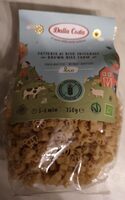Organic Brown Rice Pasta, Farm