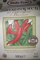 Pasta Al Peperoncino e Basilico
