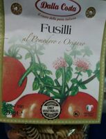 Fusilli al pomodoro e origano