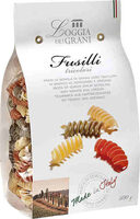 Fusilli Tricolori Loggia Dei Grani 500GR