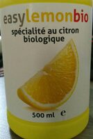 Spécialité au citron biologique