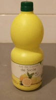 Jus de citron de Sicile