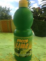 Succo Lime - Jus de citron vert