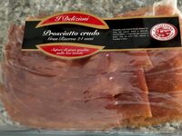 Prosciutto crudo