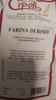 Farina di riso
