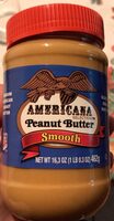 Americana Peanut Butter