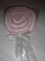 Marshmallow Lecca lecca Roller pop