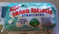 Stracchino senza lattosio