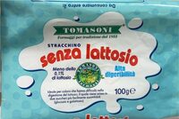 Stracchino senza lattosio