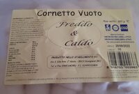 Cornetto vuoto
