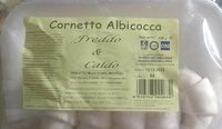 Cornetto Albicocca Freddo e Caldo