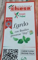 Lardo basilico genovese