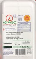 Asiago formaggio DOP