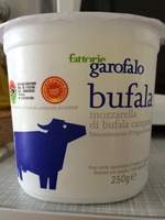 Mozzarella du Buffala Garofalo