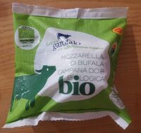 Mozarella di bufala Campana D.O.P biologica