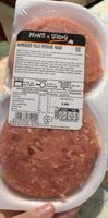 Hamburger pollo peperoni