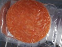Hamburger di salmone norvegese