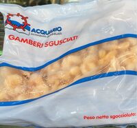 Gamberi sgusciati