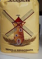 Farina rimacinata grano duro