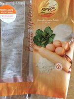 Tortelloni ricotta e spinach