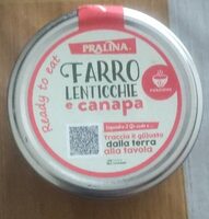 Farro lenticchie e canapa
