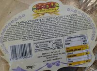 Mostaccioli ripieni al gusto di cacao e nocciole