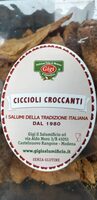 Ciccioli croccanti