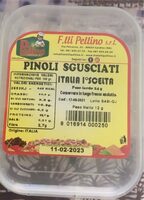 Pinoli sgusciati
