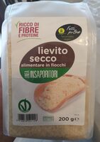 Lievito secco alimentare in fiocchi