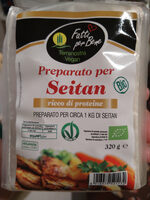 Preparato per seitan