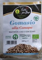 Gomasio alla canapa