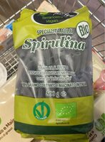 Pasta spirulina