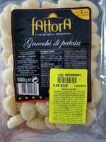 Gnocchi di patata