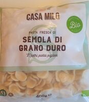 Pasta fresca di semola di grano duro