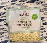 Trofie di semola di grano duro