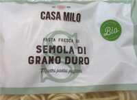Pasta fresca di semola di grano duro