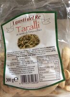 Taralli ai semi di finocchio