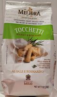 Tocchetti al sale e rosmarino