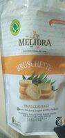 Bruschette con olio extravergine di oliva italiano