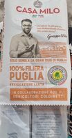 Fettuccine di semola da grani duri di Puglia