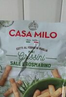 Grissini sale e rosmarino