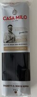 Spaghetti al nero di seppia