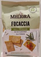 Focaccia Sale e Rosmarino