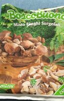 Misto funghi sirgelati