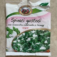 Spinaci gustosi surgelato